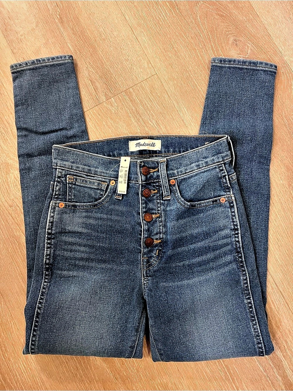 Madewell Perfect Vintage Jean High Rise Jeans